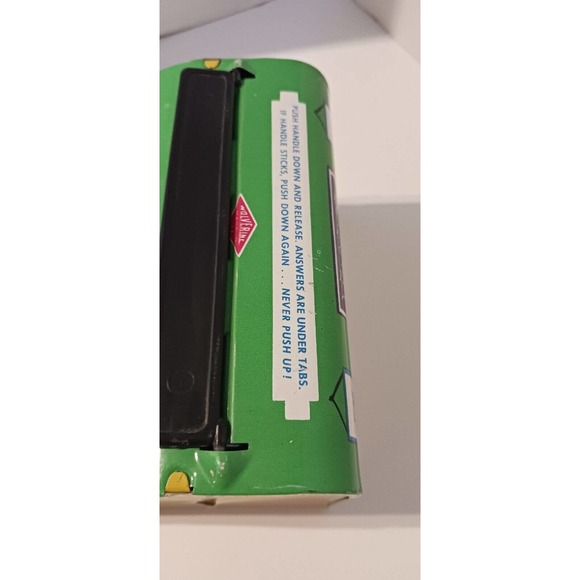 Vintage Tin Toy "See And Spell" by Wolverine Green & Yellow - Picture 4 of 8